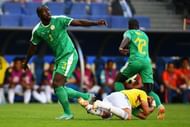 Kalidou Koulibaly and his fellow committed a few too many fouls for anyone's liking